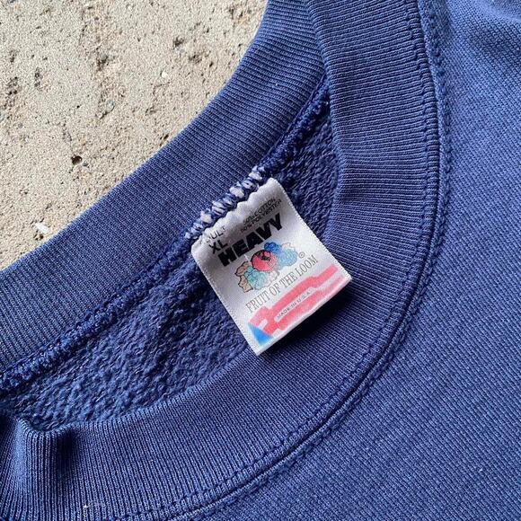 Distressed 90s the fed crewneck - Picture 2 of 5